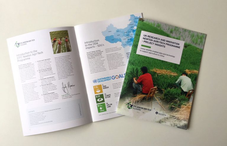 Agritech Brochure Design Winchester