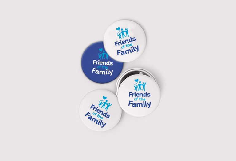 Charity badges
