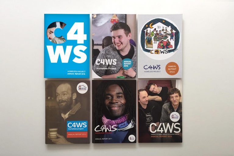 Charity annual report design