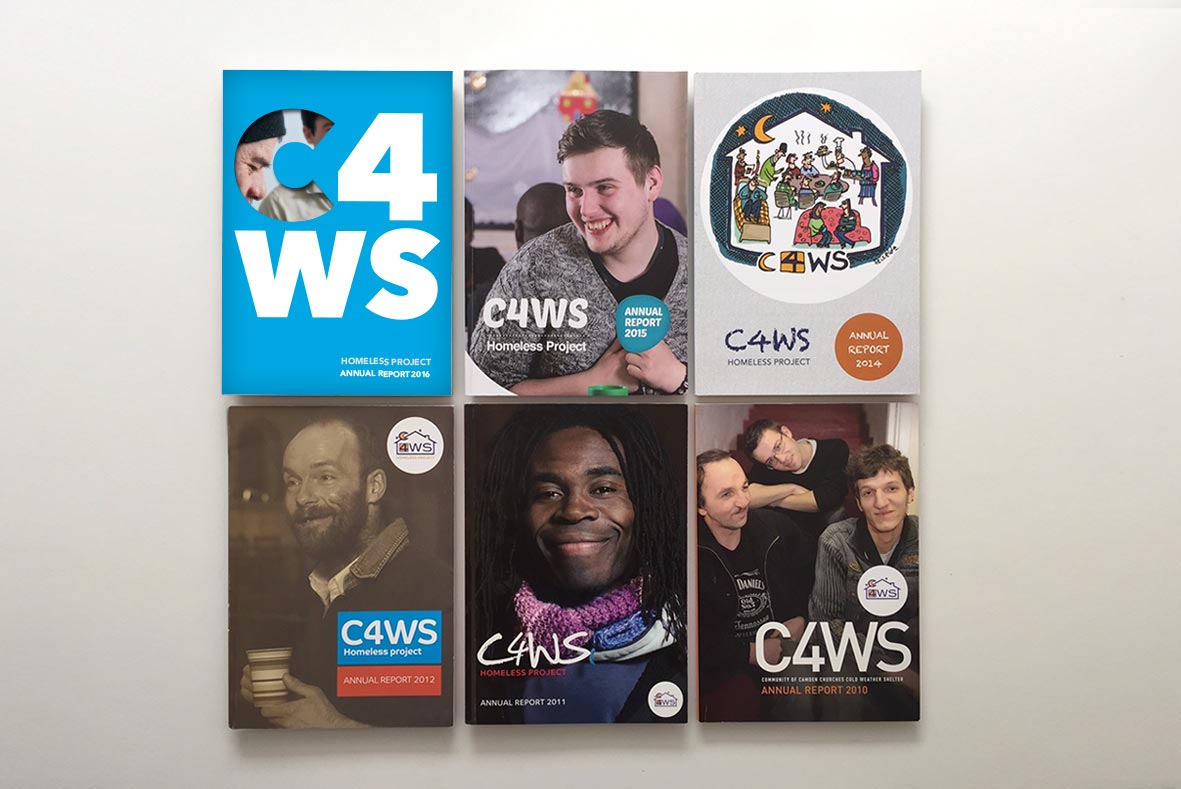 Charity annual report design