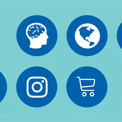 Event branding icons