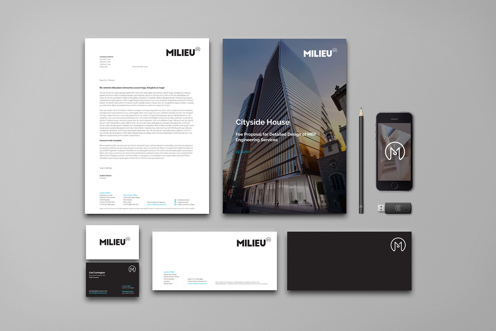 Branding for Engineer Consultancy