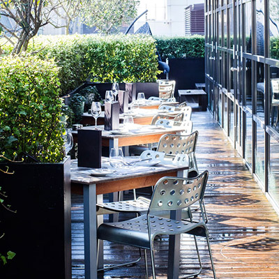 Event London loaction terrace