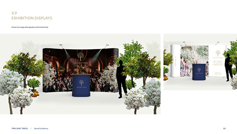 Brand guides, exhibition design in Hampshire