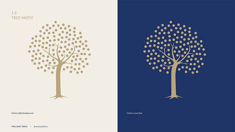 Brand guides, motif design in Hampshire
