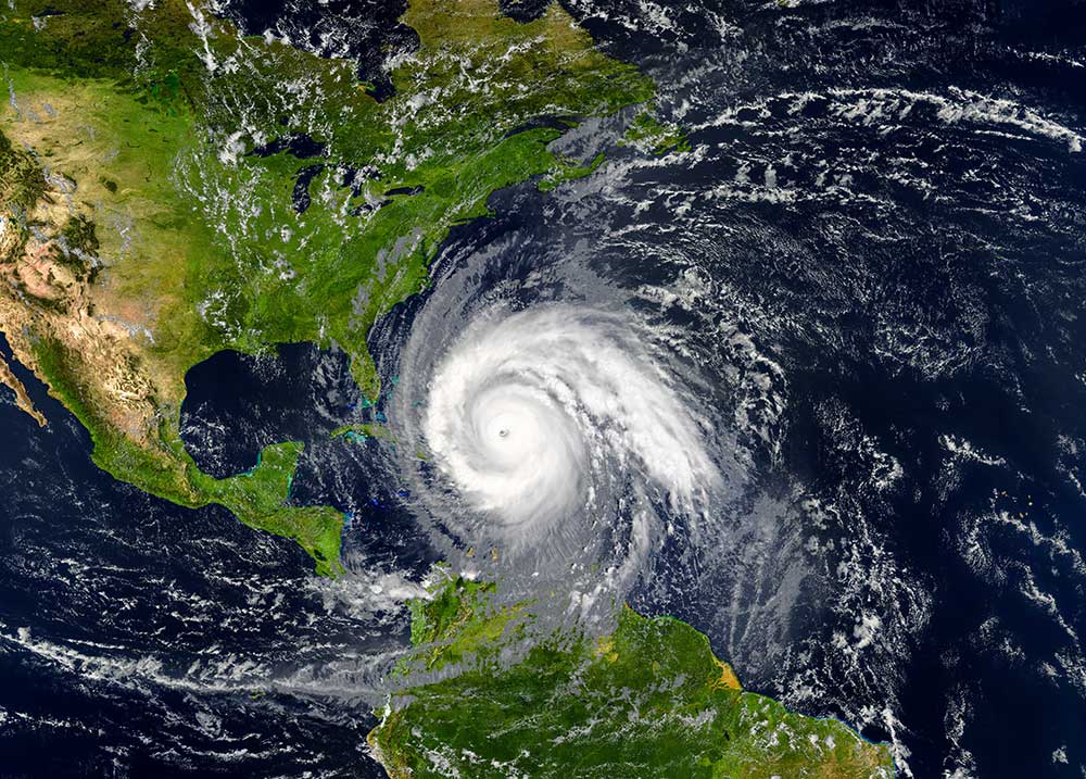 Weather from space