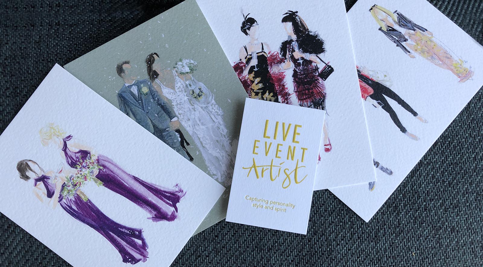 Business card design in Winchester