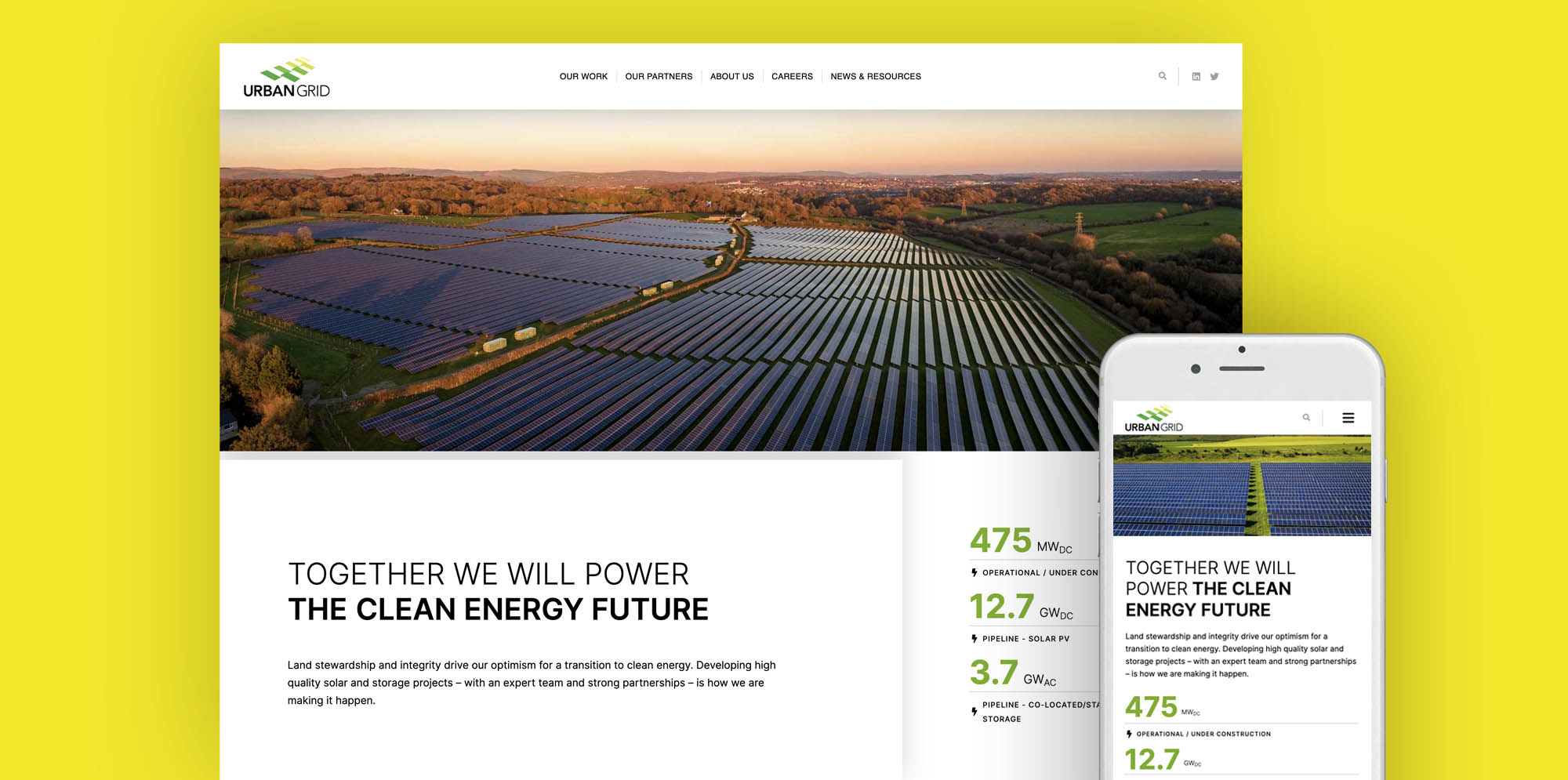 Responsive websites