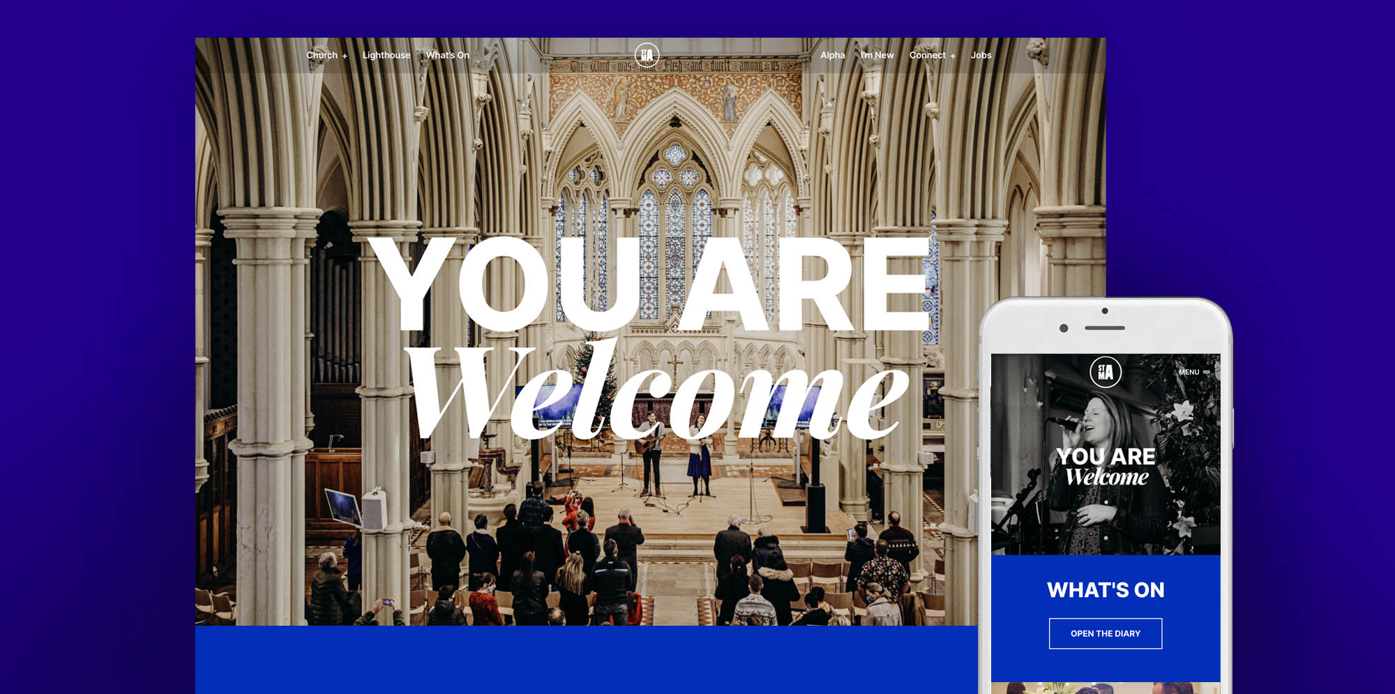 Website Design for churches