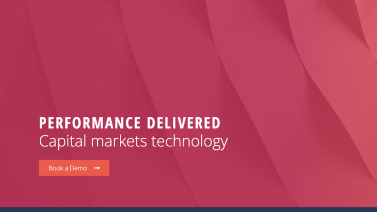 Fintech Website Design and build