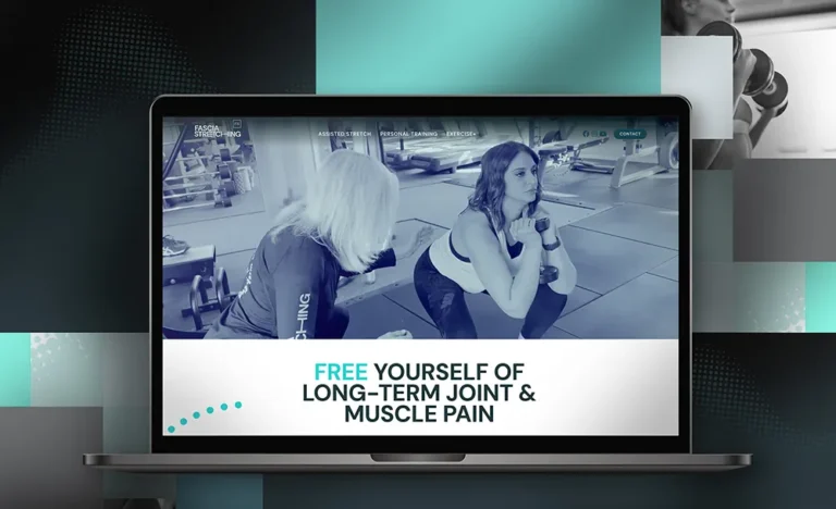 Personal Trainer - website design and build