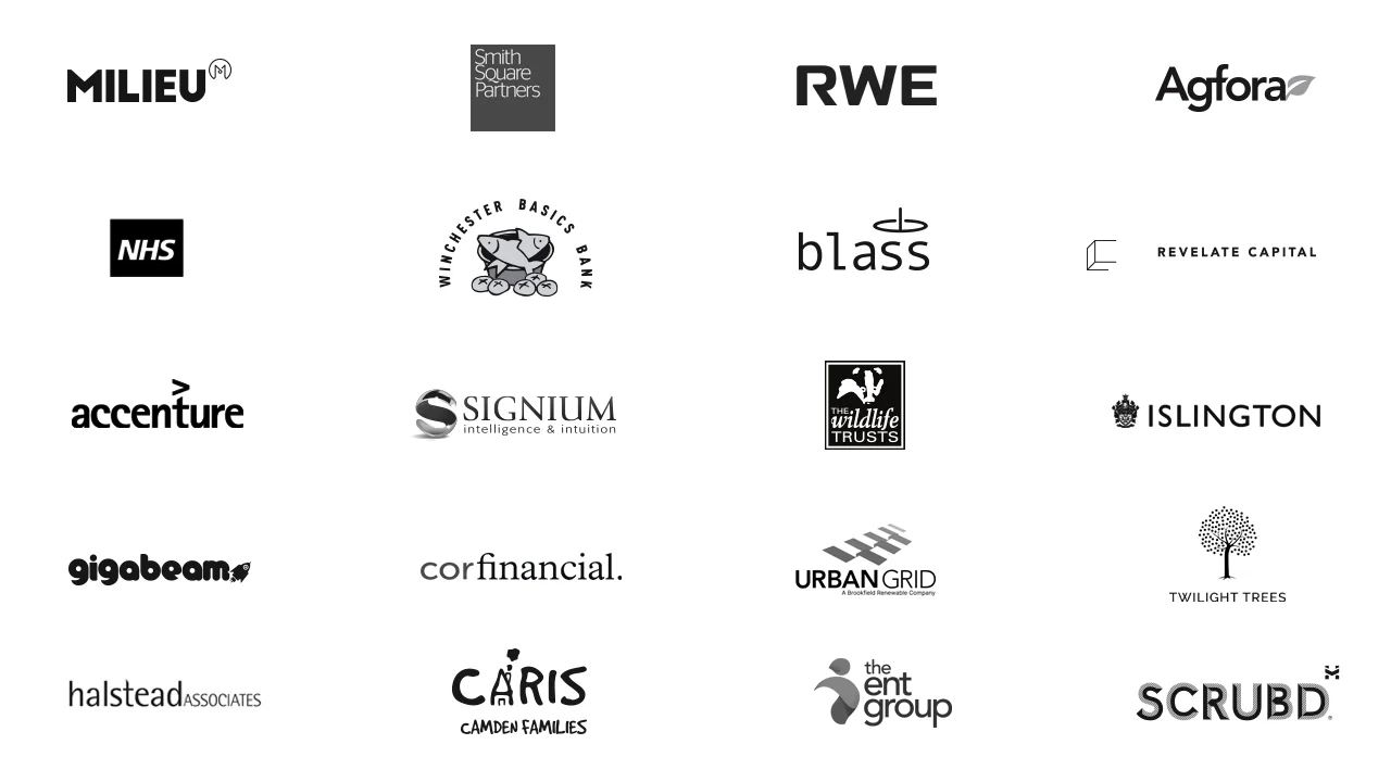 Finch Studio client logos