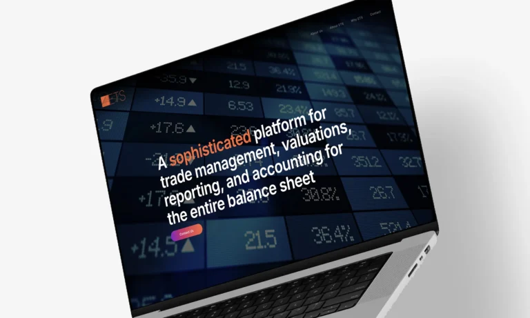 Technology firm - web design and build