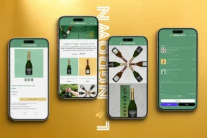 Shopify website development design and build in Hampshire by Finch Studio