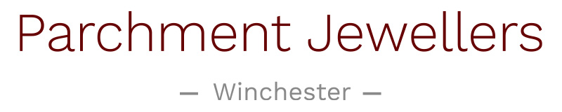 Parchment Jewellers -Winchester Client Logo