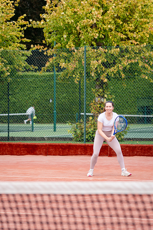 Tennis Sports club -Website design