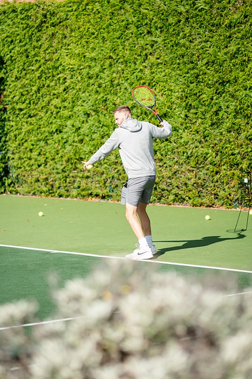 Tennis Sports club -Website design